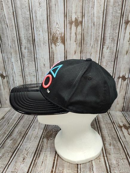 Playstation Hat 2018 Snapback Hat Black RN #115665 EUC - Picture 3 of 9